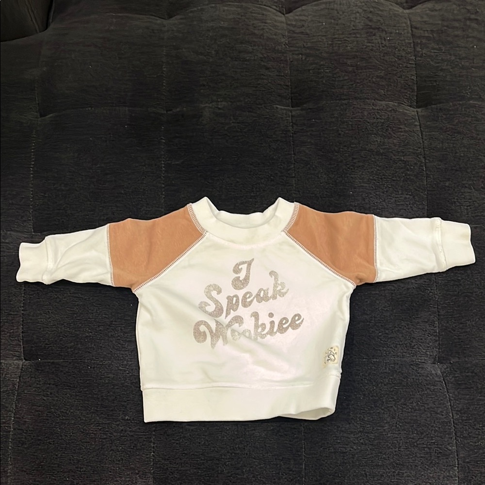 I Speak Wookie Baby Sweater